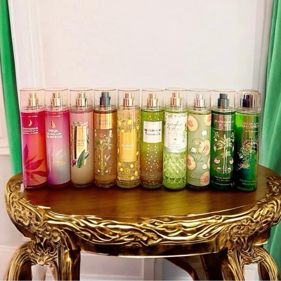 Bath & Body Works Fragrance Mist Collection